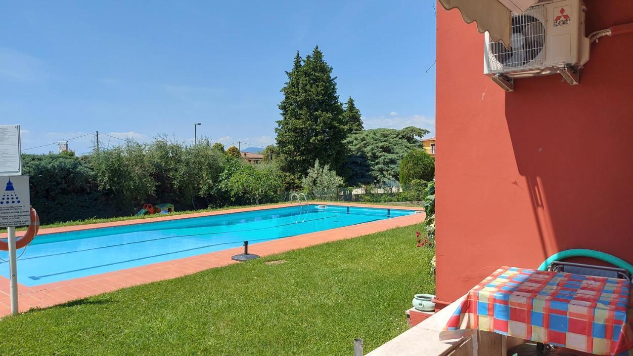 Chiara Pool Apartment Bardolino Exteriör bild